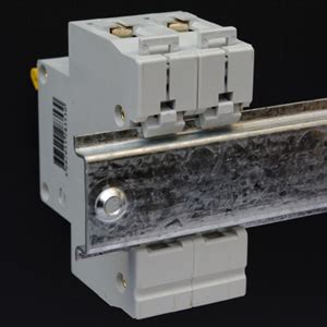 Circuit Breaker Accessory - DIN rail, 35mm DIN Rail, Busbar System