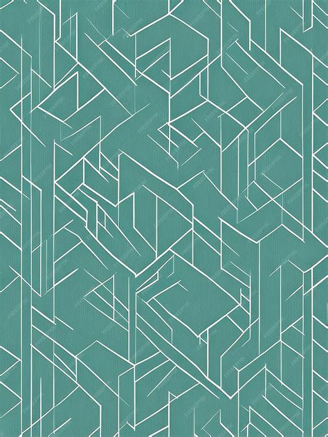 Premium Photo | Minimalist geometric pattern wallpaper