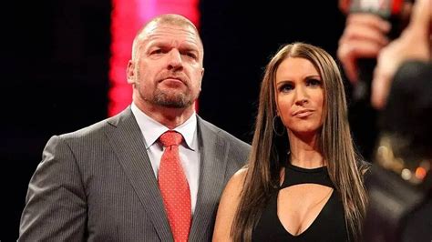 Clarification On Stephanie McMahon & Triple H Marital Status After Interim CEO Announcement ...