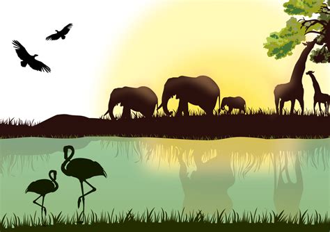 Jungle Animals PNG – Free Download