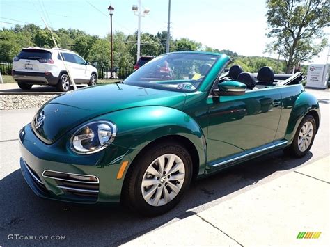 2017 Bottle Green Metallic Volkswagen Beetle 1.8T SE Convertible ...