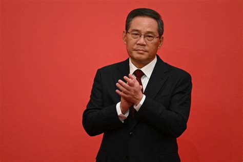 Li Qiang appointed as Chinese premier | World | The Vibes