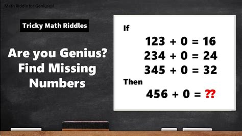 Math Riddle with Answer: Can You Solve These Math Puzzle in 20 Seconds?