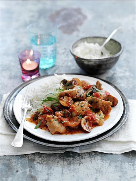 Chicken Chasseur With Rice Photograph by Gareth Morgans - Fine Art America