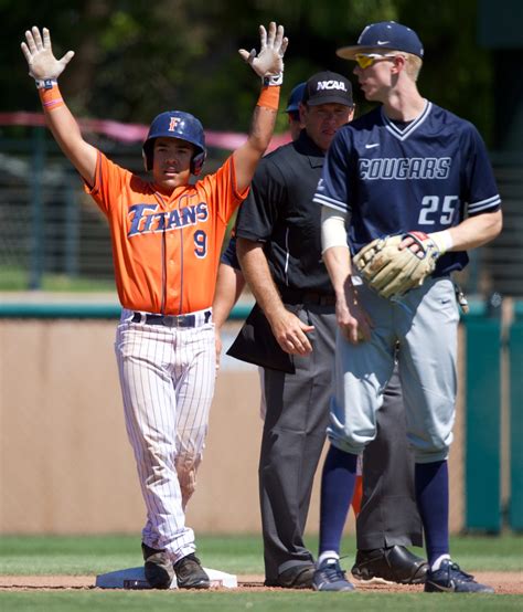 Cal State Fullerton baseball playoff photos – Orange County Register