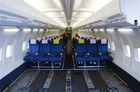 cabin design - Can a commercial cargo aircraft be converted into a commercial passenger aircraft ...