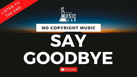 Unknown Brain -Say Goodbye (ft. Marvin Divine) [CML-gaming music 2020] - YouTube