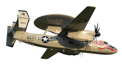 E-2 Hawkeye 3D Model by citizensnip