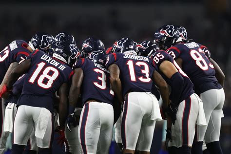 Houston Texans make a flurry of roster moves ahead of Week 4 of the ...