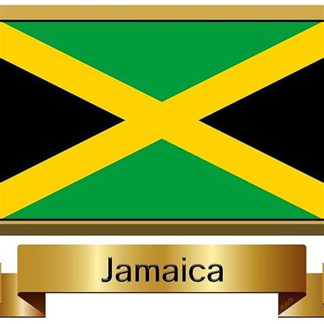 Jamaica Flag Stickers, Gifts and Products - Named | Jamaica flag, Flag, Hardcover notebook