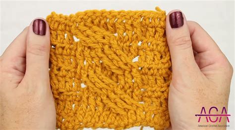 Crochet Arabel Cable Stitch Scarves Easy & Free Tutorial For Beginners Crochet Stitches Patterns ...