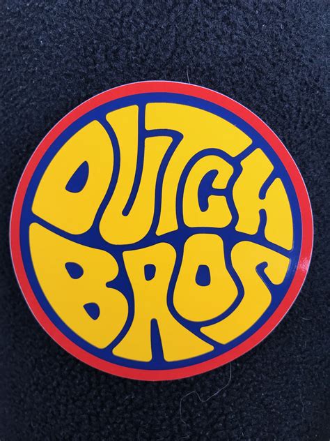 Pin oleh Oneta Underwood di Dutch Bros. Stickers | Inspirasi desain grafis, Desain logo ...