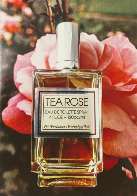 Tea Rose Perfumer's Workshop perfume - a fragrance for women 1977