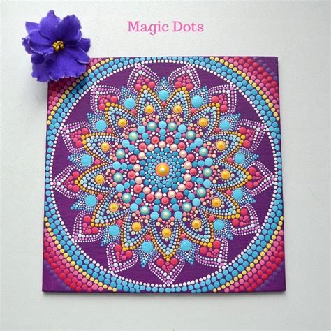 Pin on Mandala Dot Art and Supplies