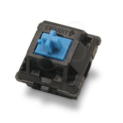 Cherry MX Blue Stem 50g Mechanical Switch for HBFS Pushbutton [RESERVE ...