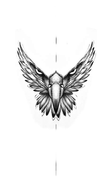 Eagle Back Tattoo, Eagle Shoulder Tattoo, Mens Shoulder Tattoo, Eagle ...