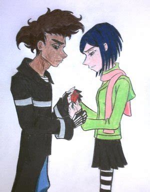 Coraline and Wybie - Coraline and Wyibe Photo (11462671) - Fanpop