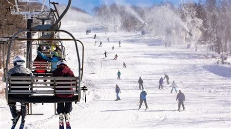 Montage Mountain Ski Resort | DiscoverNEPA | Ski resort, Resort, Local parks