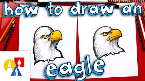 How To Draw A Realistic Bald Eagle Head