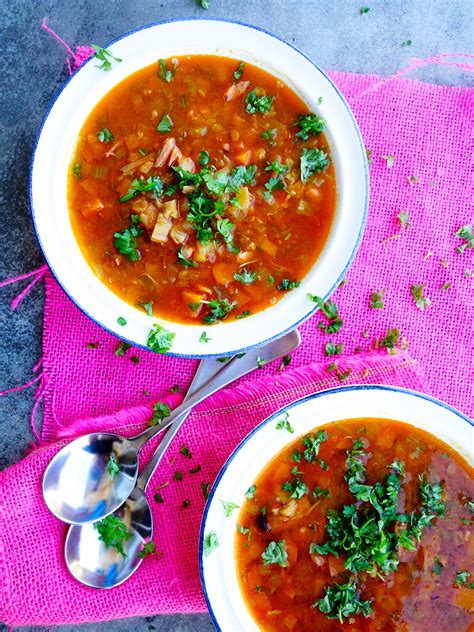 Slow Cooker Ham Hock Lentil Soup - The Consumption