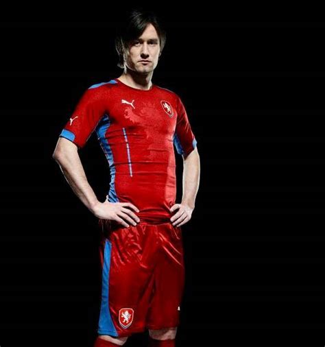 New Czech Republic Shirt 2014-15- Puma Czech Jerseys 14-15 Home Away ...