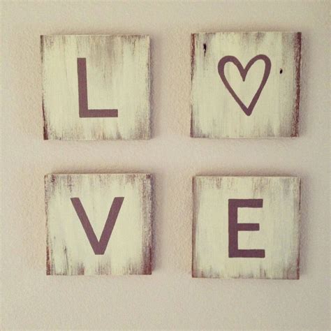 31+ Heartwarming Love Wood Sign Ideas to Personalize Your Home (2024)