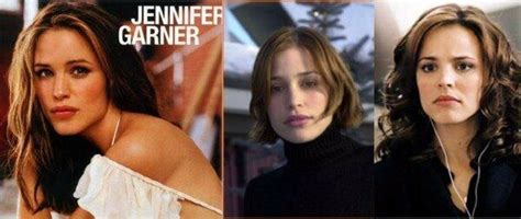 Is Rachel Mcadams Related to Jennifer Garner