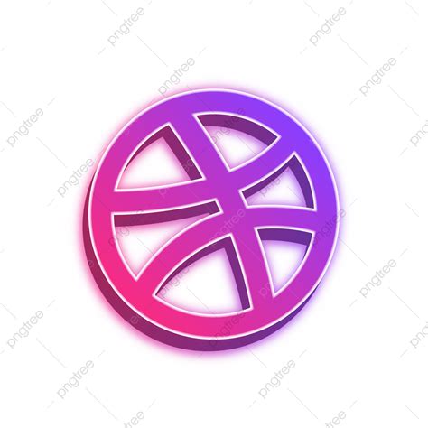 Basketball 3d Vector Design Images, 3d Basketball Neon Icon, 3d Icon, Basketball, Icon PNG Image ...