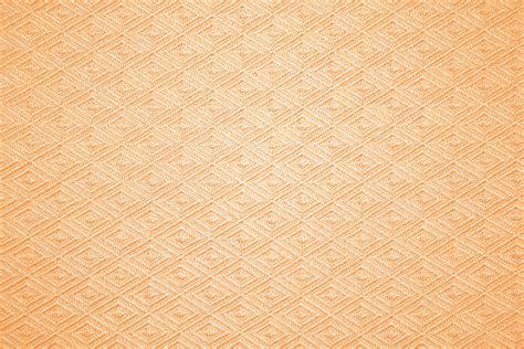 Light Orange Knit Fabric with Diamond Pattern Texture Picture | Free ...