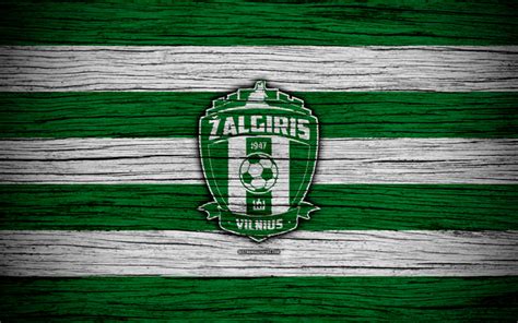 Download wallpapers Zalgiris FC, 4k, soccer, A Lyga, Lithuanian football club, Lithuania ...