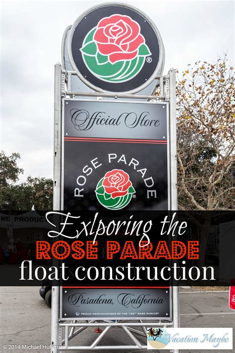 Rose Parade Floats - VacationMaybe | Rose parade, Parade float, Rose ...