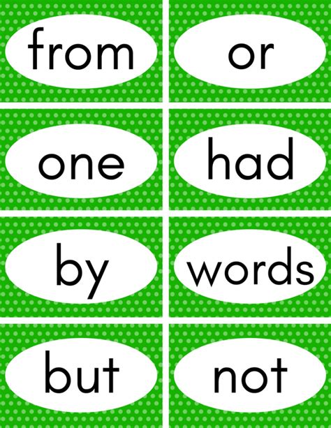 four green and white speech bubbles with words that say from one had by ...