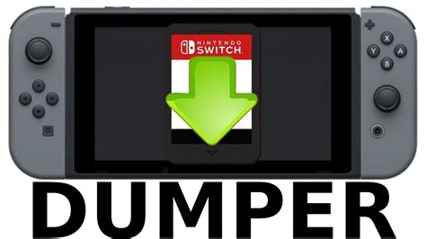 [switch] Dumper cartouche de jeux