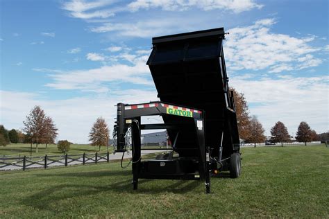 06_16ft_14k_gooseneck_dump - Gatormade Trailers