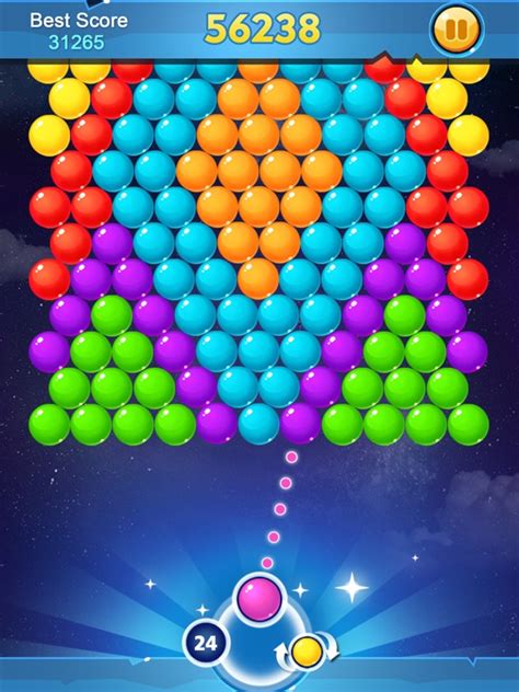 Télécharger Bubble Shooter Classic Puzzle pour iPad sur l'App Store (Jeux)