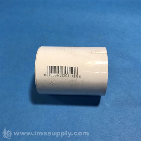 Charlotte Pipe PVC021001000HA 1 In. Sch. 40 PVC Coupling - IMS Supply