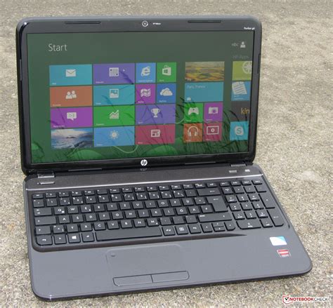 Review HP Pavilion g6-2200sg Notebook - NotebookCheck.net Reviews