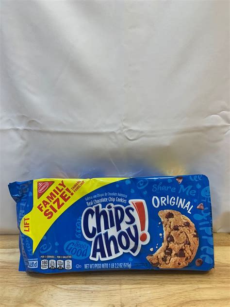 CHIPS AHOY ORIGINAL, Food & Drinks, Other Food & Drinks on Carousell