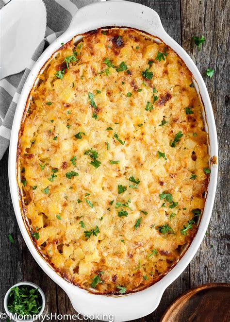 Easy Cheesy Hash Brown Casserole - Mommy's Home Cooking