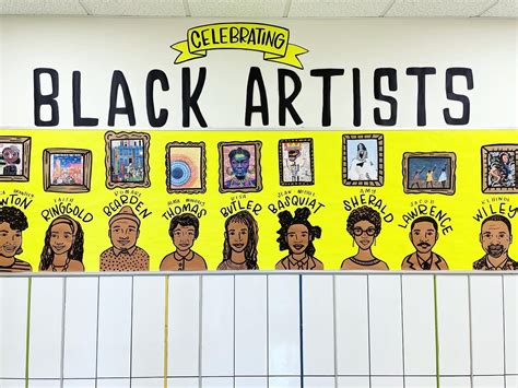 Celebrating Black Artists in School – Art With Mrs. E