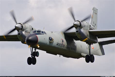 Antonov An-32 - India - Air Force | Aviation Photo #2294789 | Airliners.net