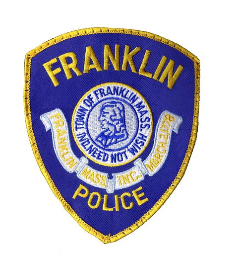 Franklin Police Welcome Two New Officers to Department - John Guilfoil Public Relations LLC