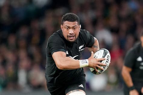 Coupe du monde de rugby 2023. Le numéro 8 des All blacks Ardie Savea fan de Grégory Alldritt