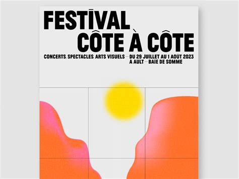 French festival poster by Adèle Morel on Dribbble