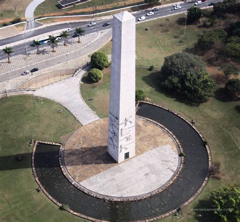 Obelisk - Ibirapuera, Sao Paulo Brazil | Sao paulo, Paulo, Sao