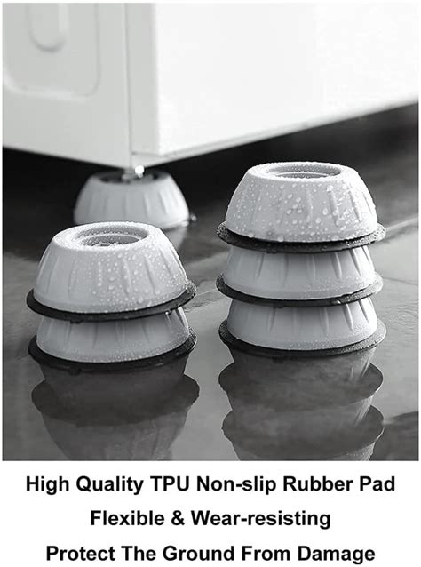 Washing Machine Anti Vibration Pad (4 Piece)