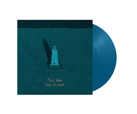 Noah Kahan - Cape Elizabeth (Aqua LP Vinyl) – Nail City Record