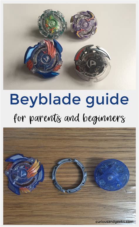 Beyblade Burst Guide for parents and beginners - Curious and Geeks