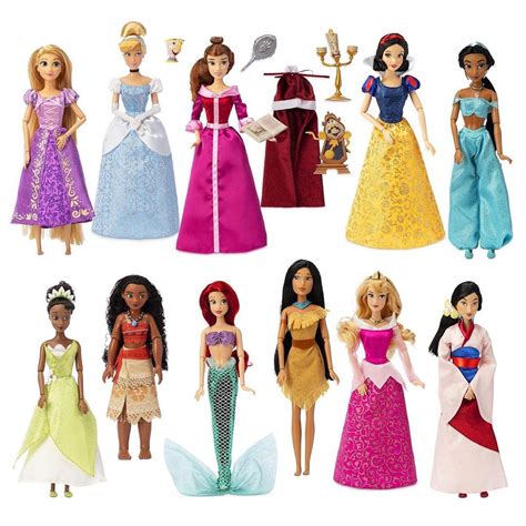 Disney Store Princess dolls gift set 2020 - YouLoveIt.com