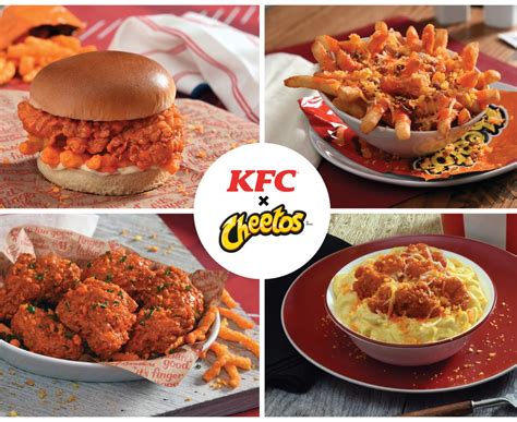 KFC's New Cheetos Sandwiches Are Coming In July And They're Absolutely Delicious